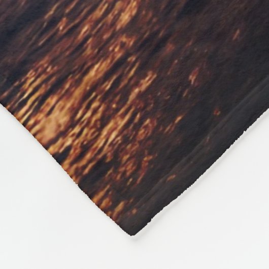 Couverture Polaire beau ciel (Coin)