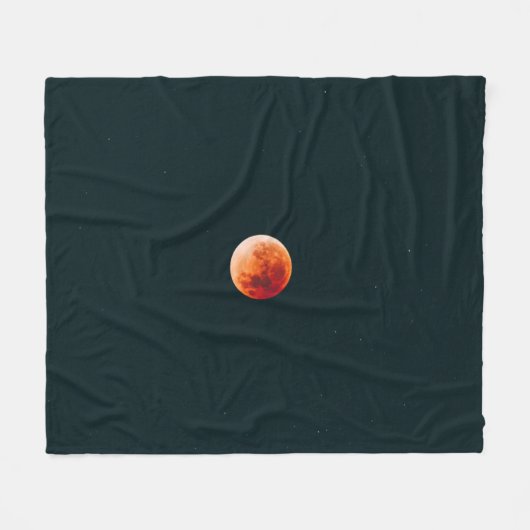 Couverture Polaire Beau Cosmos (Devant (Horizontal))