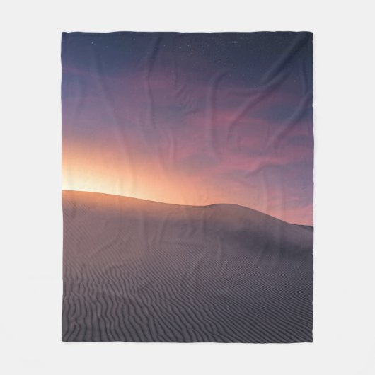 Couverture Polaire Beau espace (Devant)