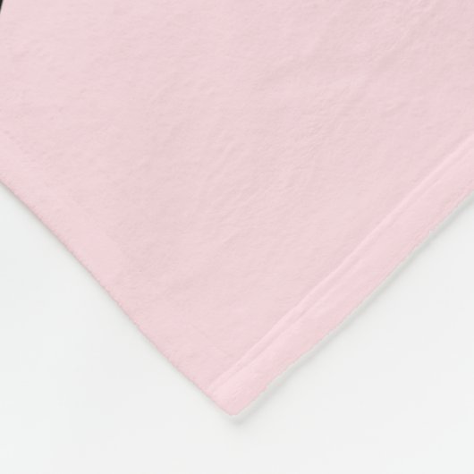 Couverture Polaire Beau flamant en cercles (Coin)