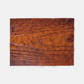 Couverture Polaire Beau grain de bois Photo Best Man Guy Stuff (Devant (Horizontal))