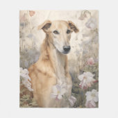 Couverture Polaire Beau Greyhound (Devant)