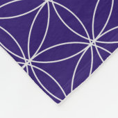 Couverture Polaire Beau Métatron's Cube (Coin)