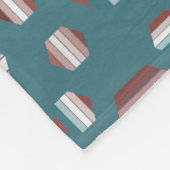 Couverture Polaire Beau Motif d'été (Coin)