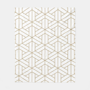 Couverture Polaire Beau motif sans Seamless shoji kumiko japonaise,