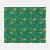 Couverture Polaire Beau Motif Symboles (Devant (Horizontal))