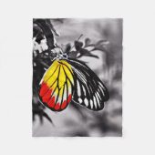 Couverture Polaire Beau Papillon (Devant)