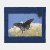 Couverture Polaire Beau Papillon (Devant (Horizontal))