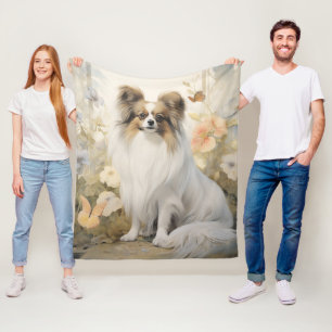 Couverture Polaire Beau Papillon