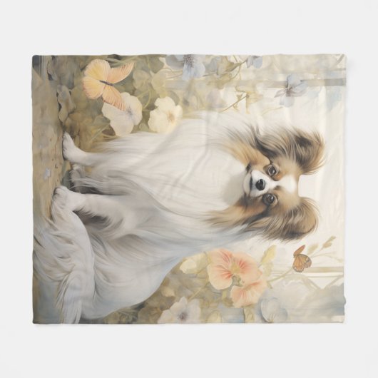 Couverture Polaire Beau Papillon (Devant (Horizontal))