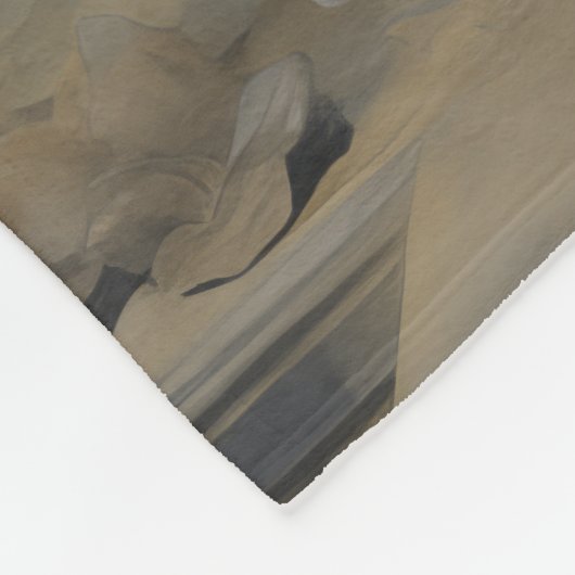 Couverture Polaire Beau Papillon (Coin)