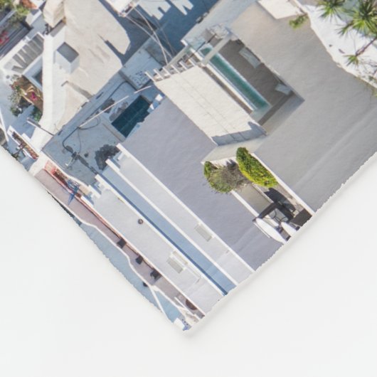 Couverture Polaire Beau paysage grec (Coin)