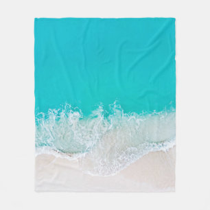 Couverture Polaire Beau Paysage Marin