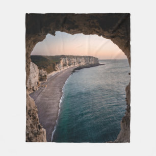 Couverture Polaire Beau Paysage marin