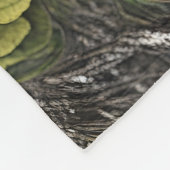 Couverture Polaire Beau Peacock (Coin)