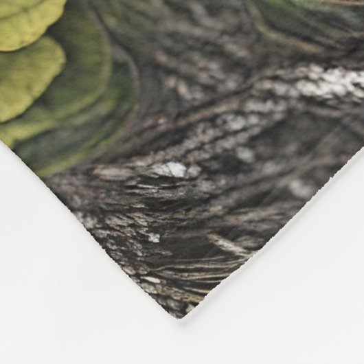 Couverture Polaire Beau Peacock (Coin)