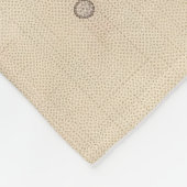 Couverture Polaire Beau Portrait Geisha (Coin)