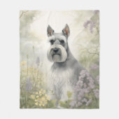 Couverture Polaire Beau Schnauzer (Devant)