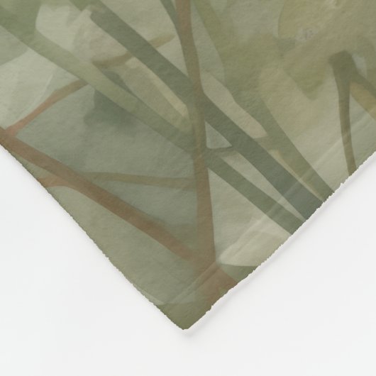 Couverture Polaire Beau Schnauzer (Coin)