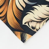 Couverture Polaire Beau tigre (Coin)