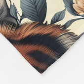 Couverture Polaire Beau tigre (Coin)