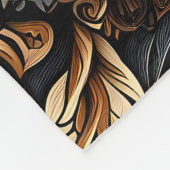 Couverture Polaire Beau tigre (Coin)