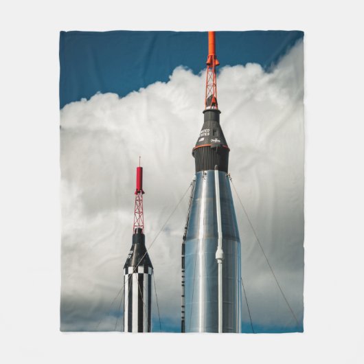 Couverture Polaire Beau Univers (Devant)