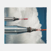 Couverture Polaire Beau Univers (Devant (Horizontal))