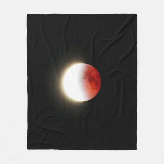 Couverture Polaire Beau Univers (Devant)