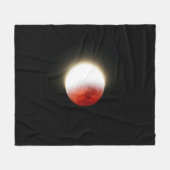Couverture Polaire Beau Univers (Devant (Horizontal))