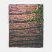 Couverture Polaire beau vieux bois (Devant)