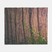 Couverture Polaire beau vieux bois (Devant (Horizontal))