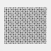 Couverture Polaire Beaucoup d'amour (Devant (Horizontal))