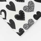 Couverture Polaire Beaucoup d'amour (Coin)