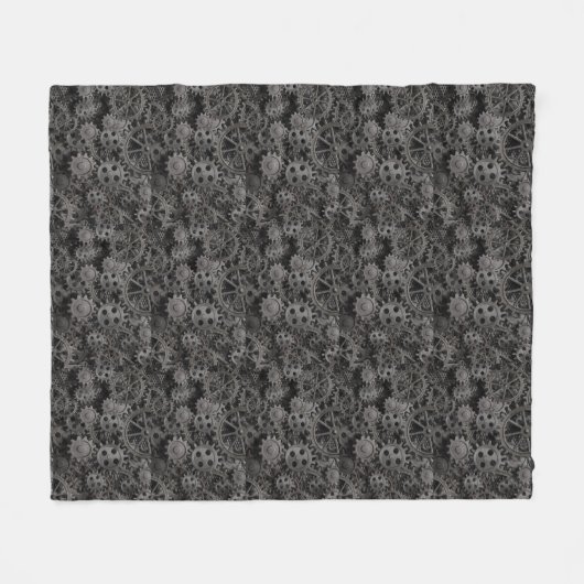 Couverture Polaire Beaucoup de vieilles vitesses en métal ou pièces (Devant (Horizontal))