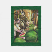 Couverture Polaire Beaucoup d'hommes, beaucoup de melons, Budapest (Devant)