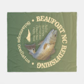 Couverture Polaire Beaufort NC (sébaste) (Devant (Horizontal))