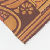 Couverture Polaire Beauté Beast Classic Fairy Tale Caractères (Coin)