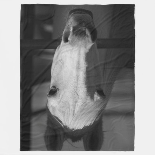 COUVERTURE POLAIRE BEAUTÉ BLANCHE (Devant)