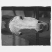 COUVERTURE POLAIRE BEAUTÉ BLANCHE (Devant (Horizontal))