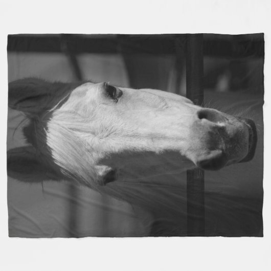 COUVERTURE POLAIRE BEAUTÉ BLANCHE (Devant (Horizontal))