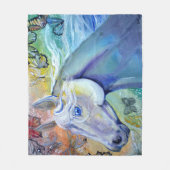 Couverture Polaire Beauté dans le Sky Horse (Devant)