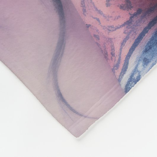 Couverture Polaire Beauté de Boho (Coin)