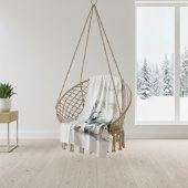 Couverture Polaire Beauté de l'Arctique : Coutume de Fox d'hiver