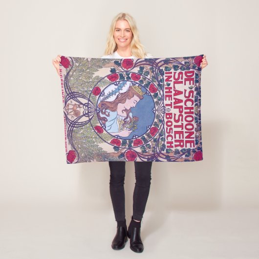 Couverture Polaire Beauté dormante, Art de couverture, Van Caspel (En situation)