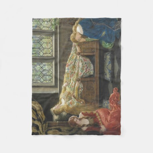 Couverture Polaire Beauté dormante (par John Collier) (Devant)