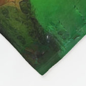 Couverture Polaire Beauté en vert (Coin)