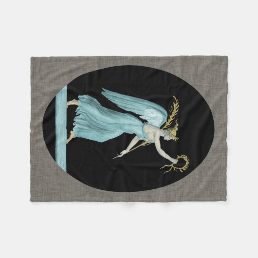 Couverture Polaire Beauté grecque II (Devant (Horizontal))