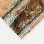 Couverture Polaire Beautiful brick wall Old classicabstract, architec (Coin)
