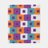 Couverture Polaire Beautiful Floral Pattern  (Devant)